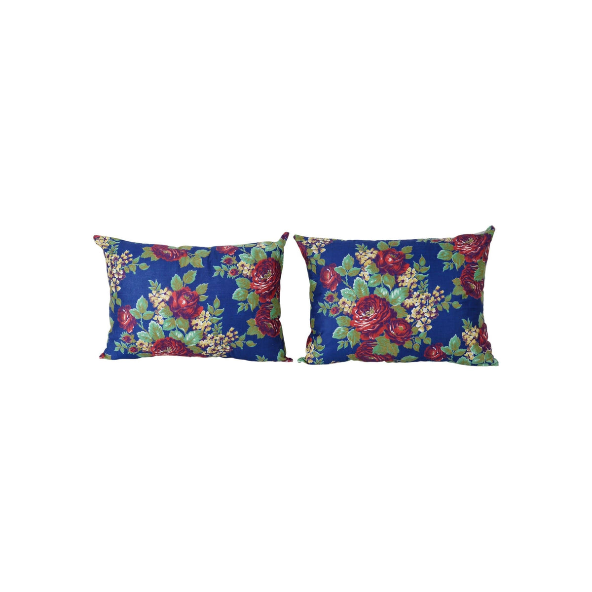 Özbek Baskılı Kırlent Kılıfı 2'li Set 40 x 55 cm
