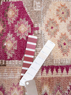 Vintage Kürt Halı Yolluk 81 x 316 cm