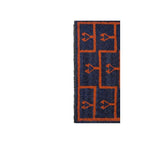 Vintage Türk Tulu Halı 183 x 189 cm