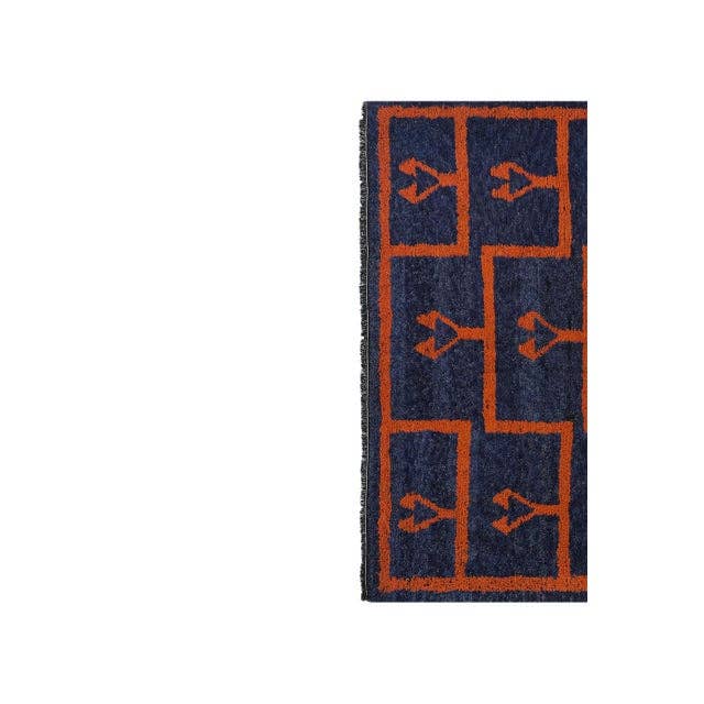 Vintage Türk Tulu Halı 183 x 189 cm