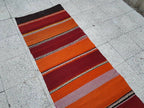 Vintage Kilim Yolluk 69 x 265 cm