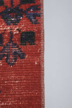 Vintage Türk Halı Yolluk 80 x 645 cm