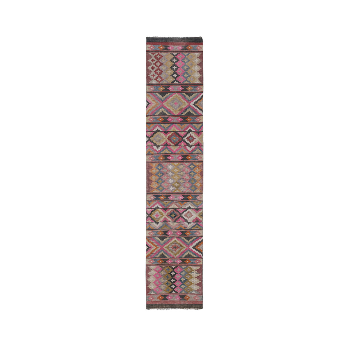 Vintage Kilim Yolluk 76 x 372 cm