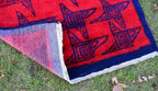 Vintage Türk Tulu Halı 114 x 182 cm