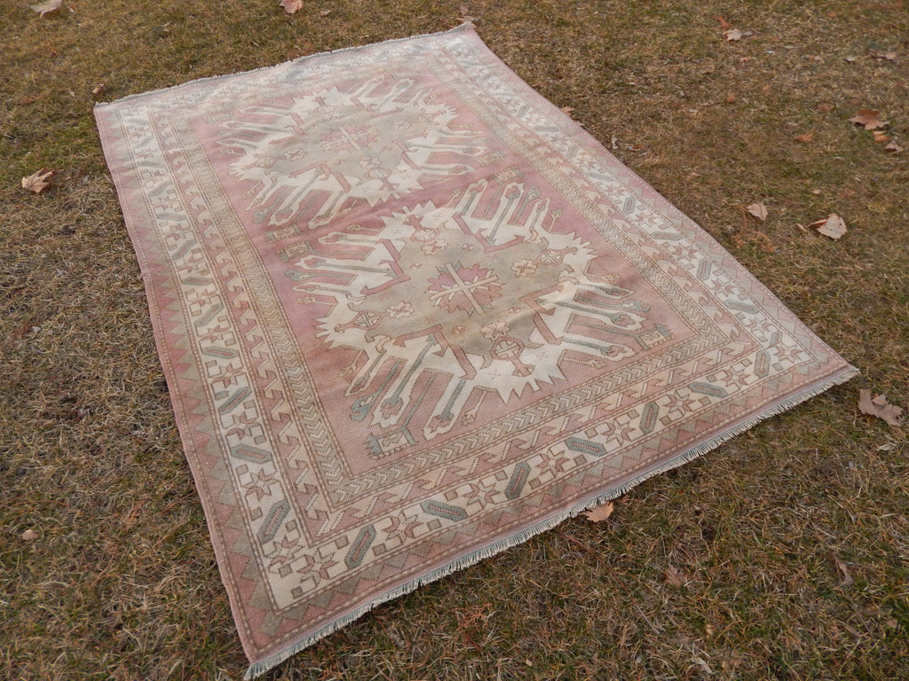 Vintage Uşak Halı 145 x 202 cm