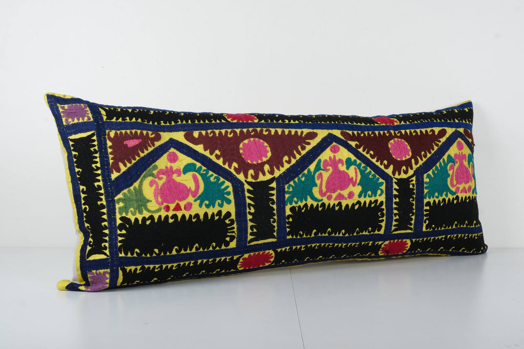 Suzani Kırlent Kılıfı 45 x 95 cm