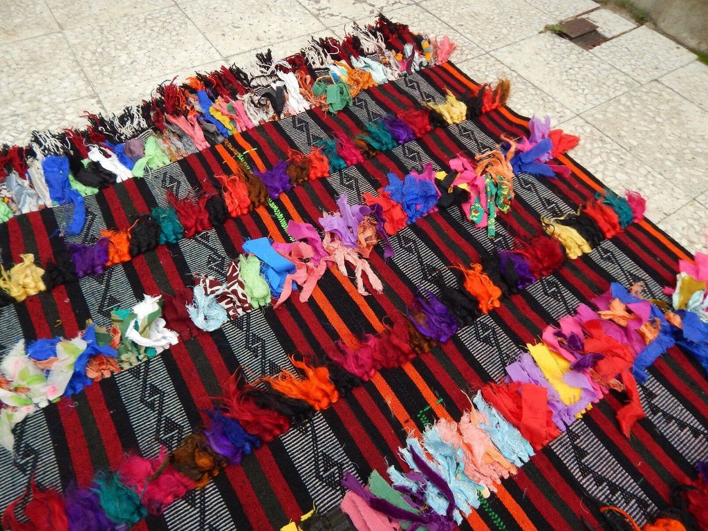 Vintage Türk Tulu Halı 290 x 182 cm