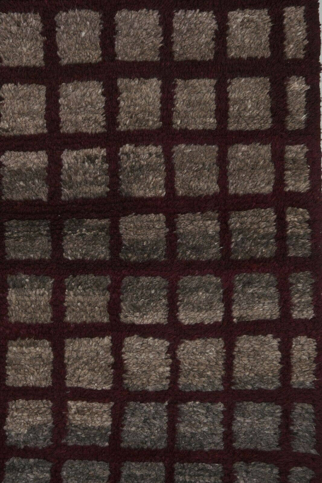 Vintage Türk Tulu Halı 61 x 119 cm