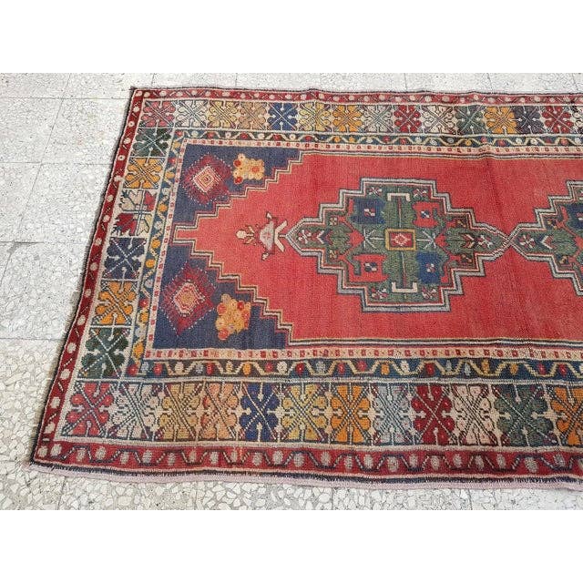 Vintage Türk Halı 130 x 228 cm