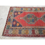 Vintage Türk Halı 130 x 228 cm