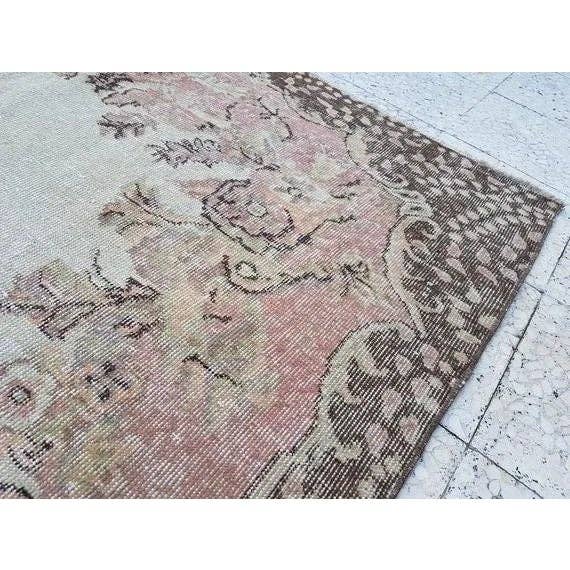 Vintage Uşak Halı 165 x 270 cm