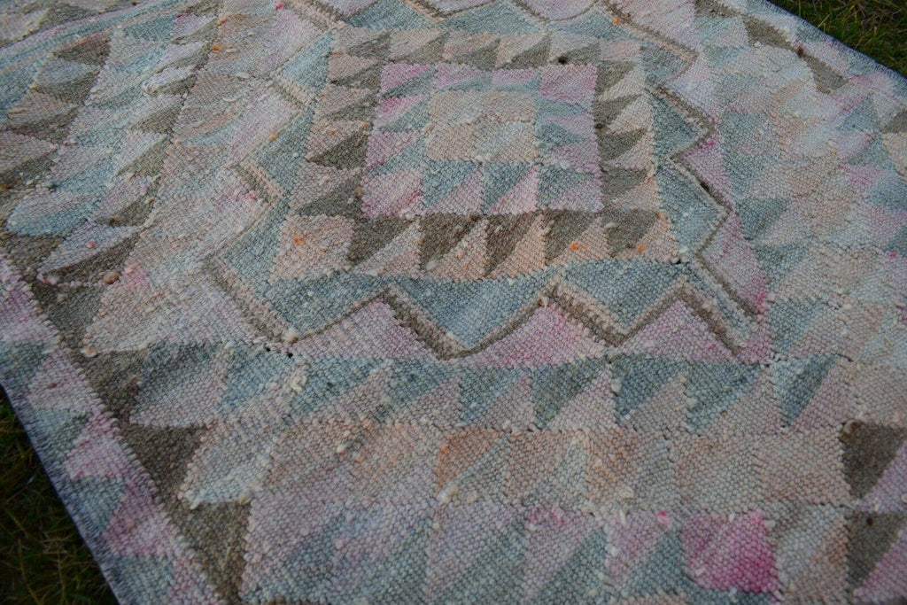 Vintage Herki Kilim Yolluk 76 x 350 cm