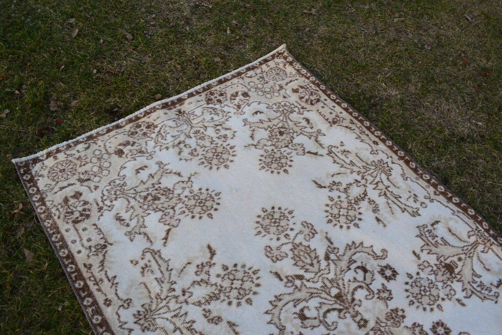Vintage Türk Halı 117 x 217 cm