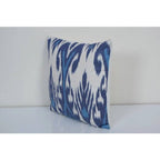 İpek Ikat Kadife Kırlent Kılıfı 35 x 35 cm