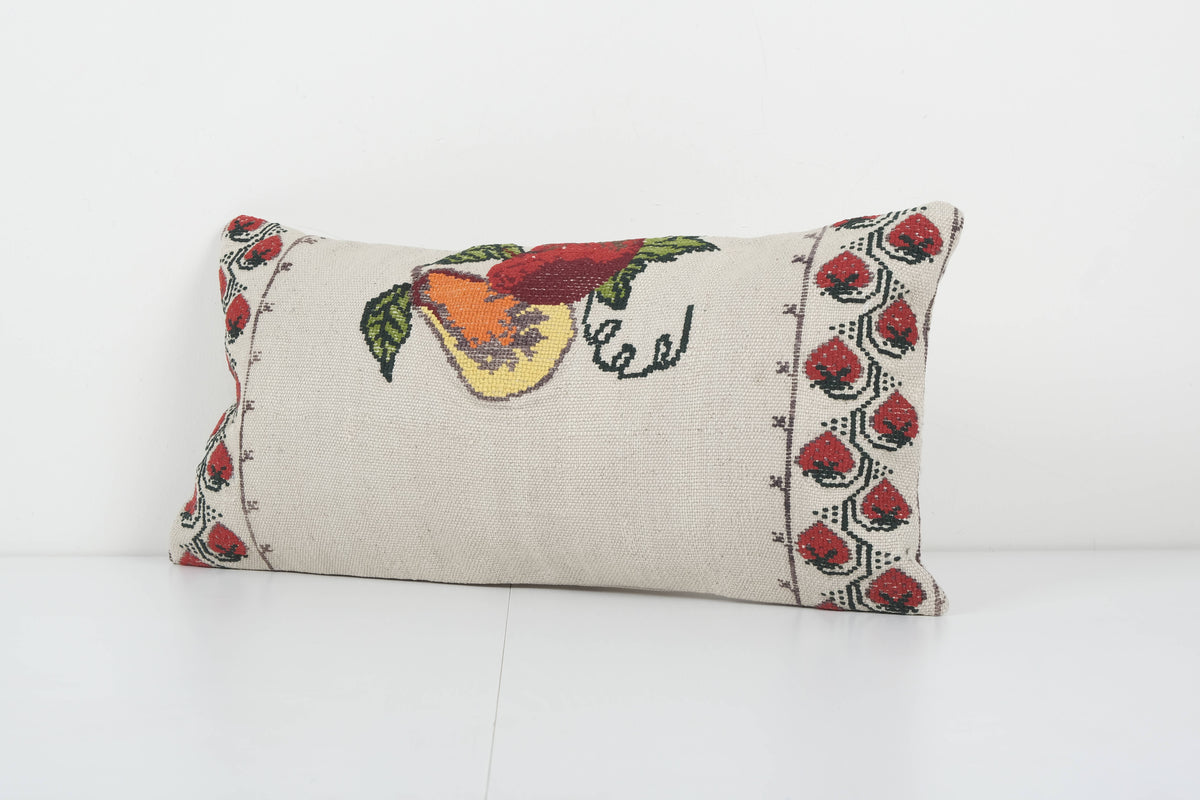 Kilim Kırlent Kılıfı 27 x 56 cm