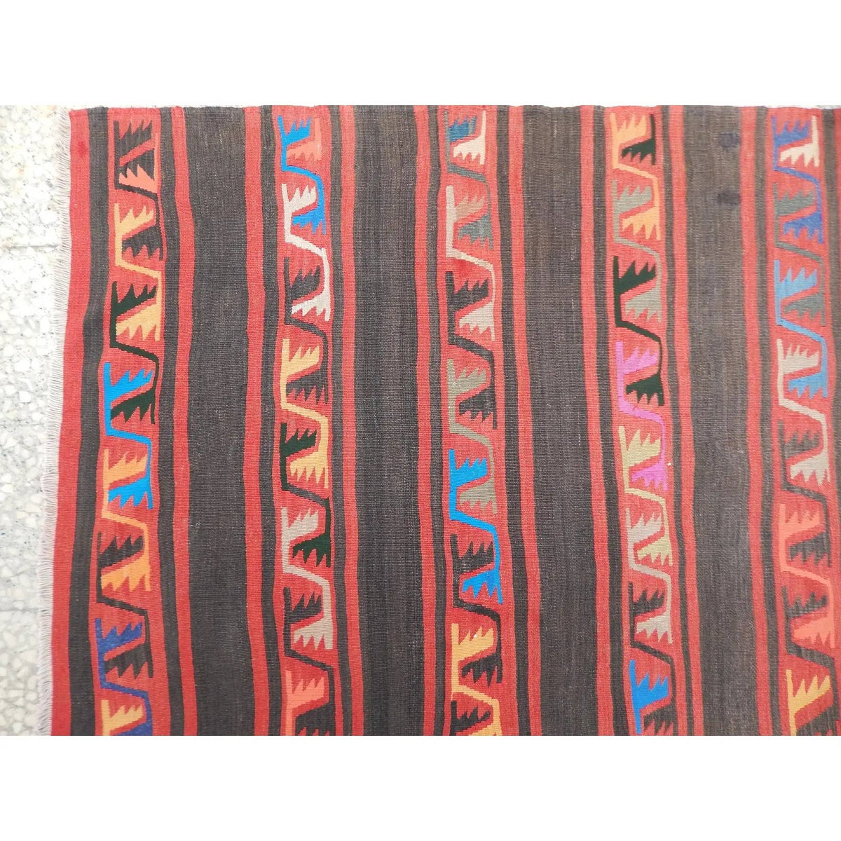 Vintage Kilim Yolluk 107 x 289 cm
