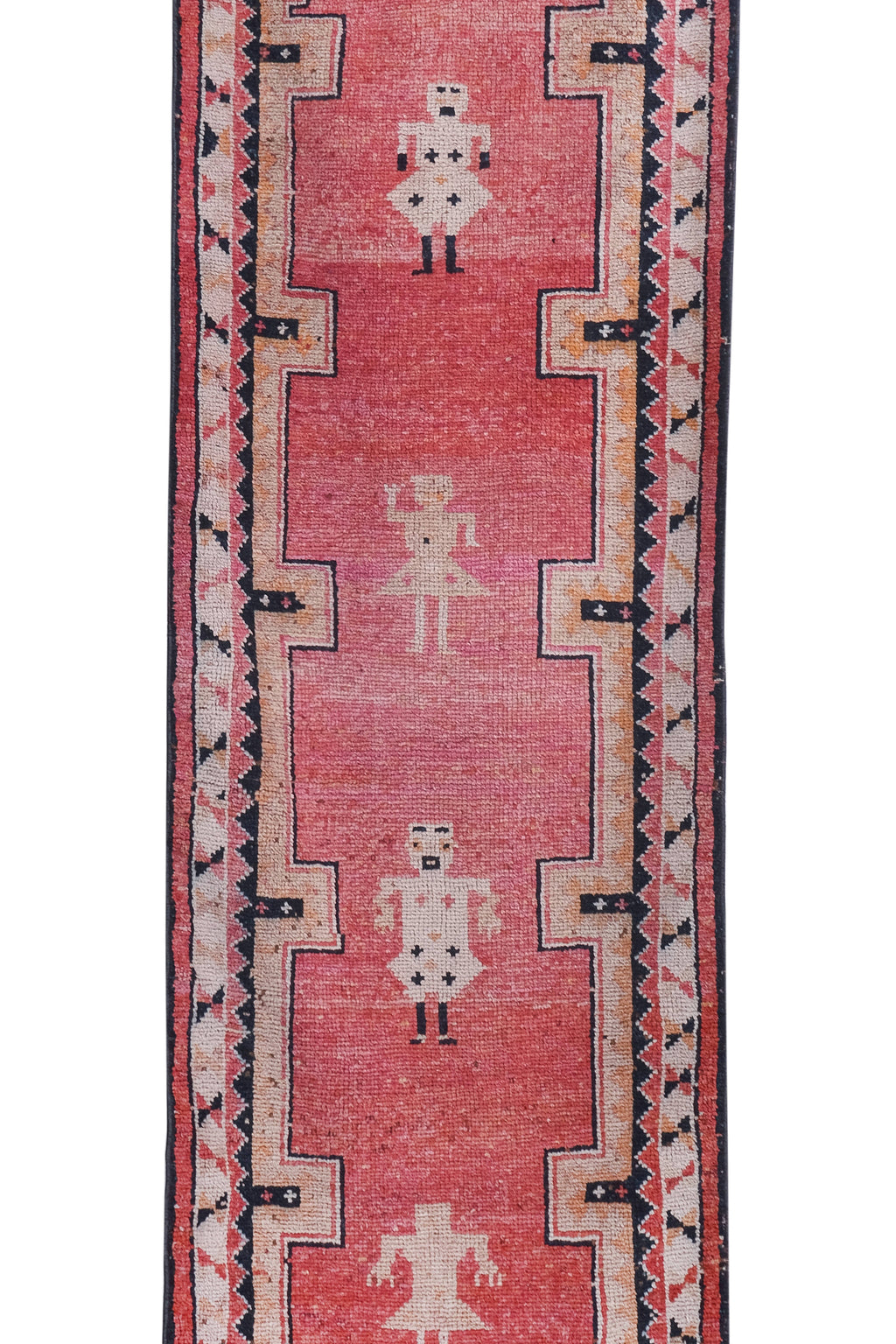 Vintage Türk Halı Yolluk 97 x 305 cm