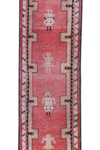 Vintage Türk Halı Yolluk 97 x 305 cm