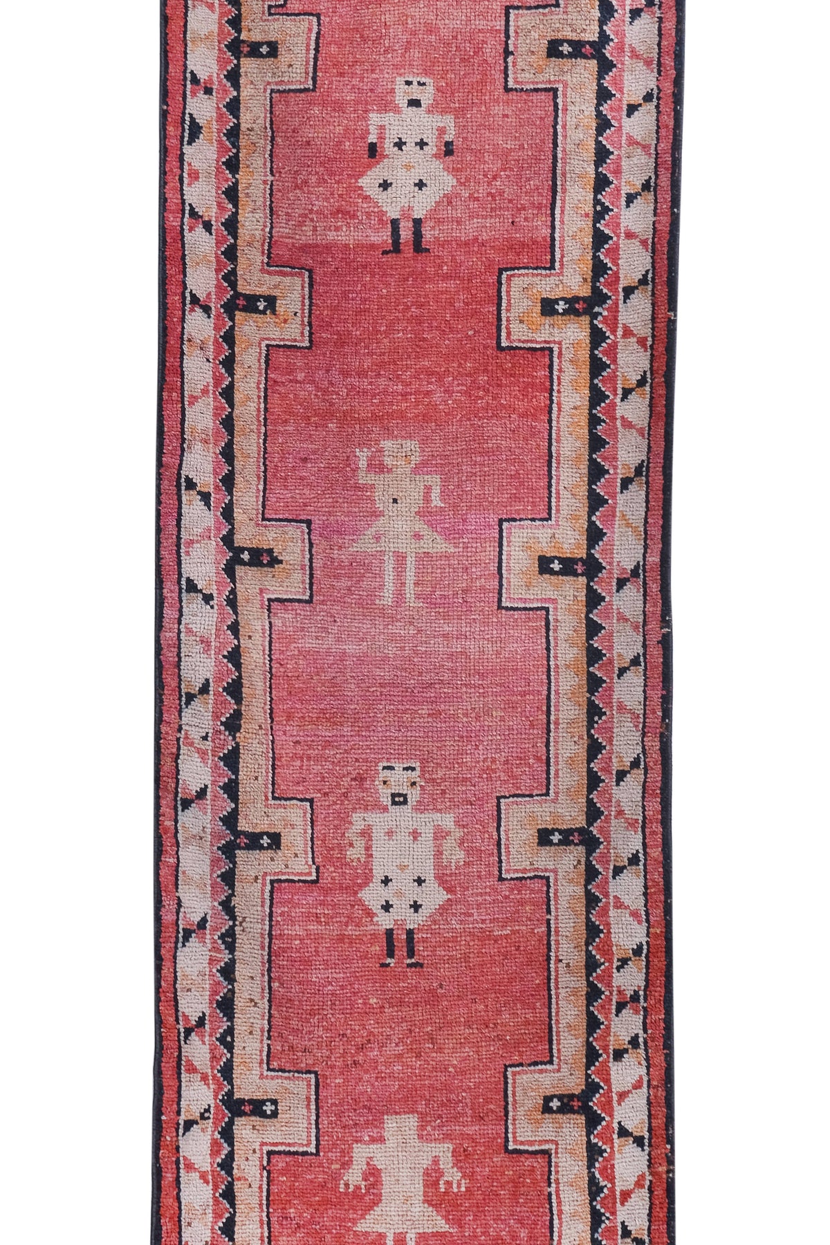 Vintage Türk Halı Yolluk 97 x 305 cm