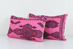 Kilim Kırlent Kılıfı 2'li Set 35 x 60 cm