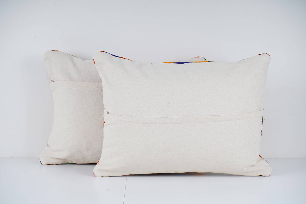 Kilim Kırlent Kılıfı 2'li Set 45 x 60 cm