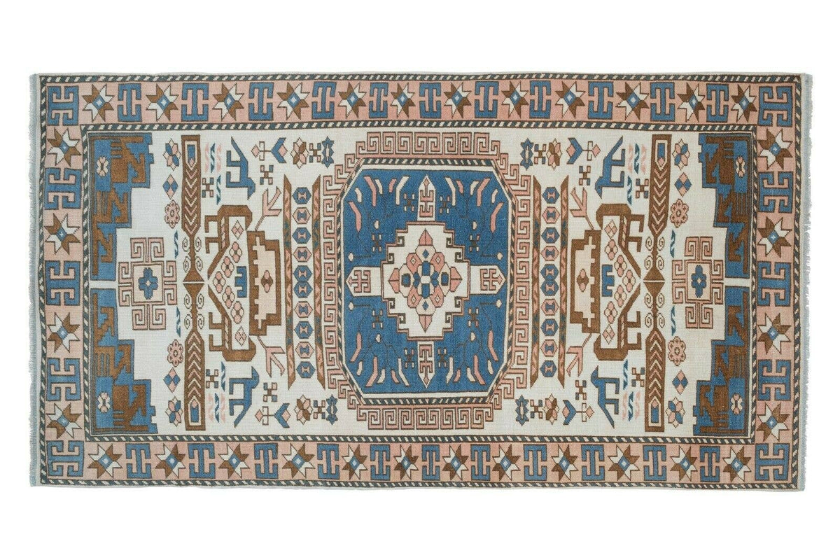Vintage Türk Halı 105 x 183 cm