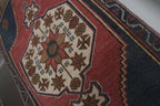 Vintage Türk Yastık Halı 2'li Set 57 x 97 cm