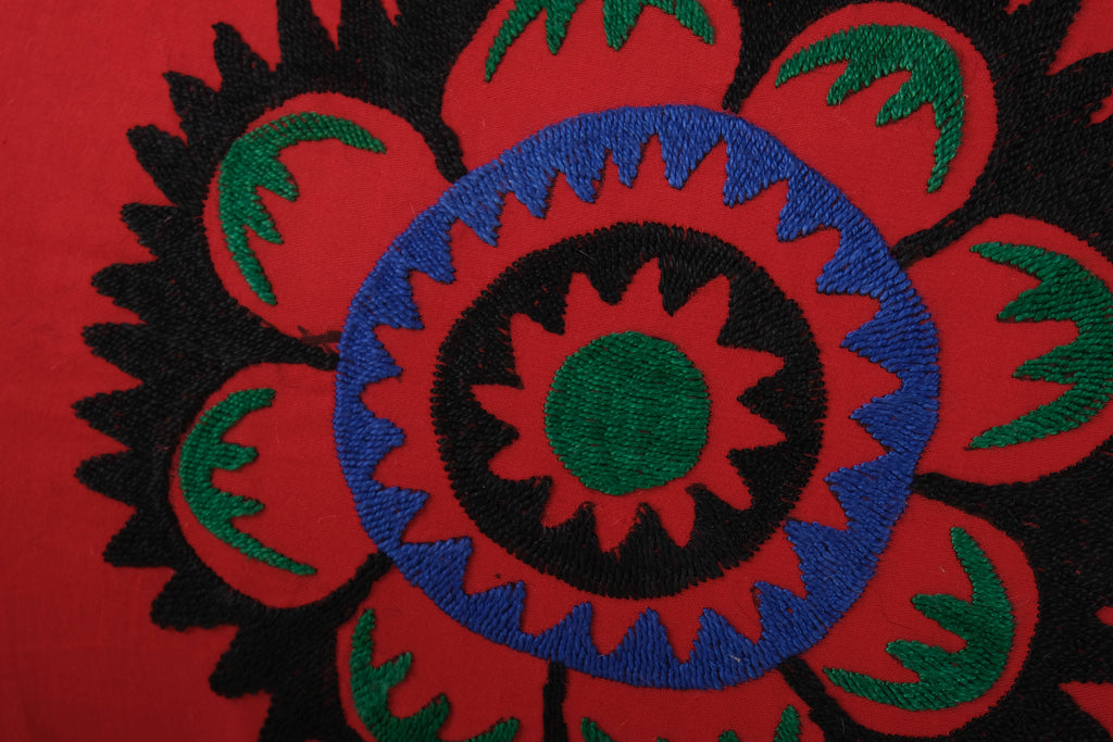 Suzani Kırlent Kılıfı 36 x 76 cm
