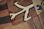 Patchwork Kırlent Kılıfı 2'li Set 50 x 50 cm