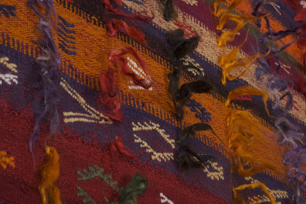 Vintage Türk Halı 141 x 181 cm