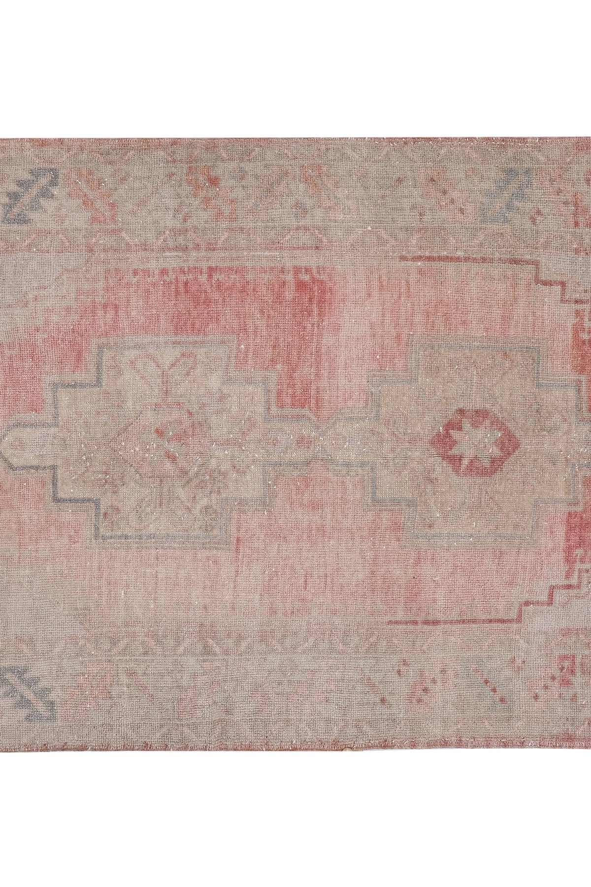 Vintage Uşak Halı 111 x 205 cm