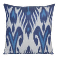 İpek Ikat Kadife Kırlent Kılıfı 35 x 35 cm