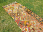 Vintage Türk Halı 92 x 273 cm