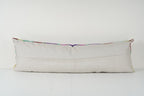 İpek Ikat Kadife Kırlent Kılıfı 40 x 125 cm