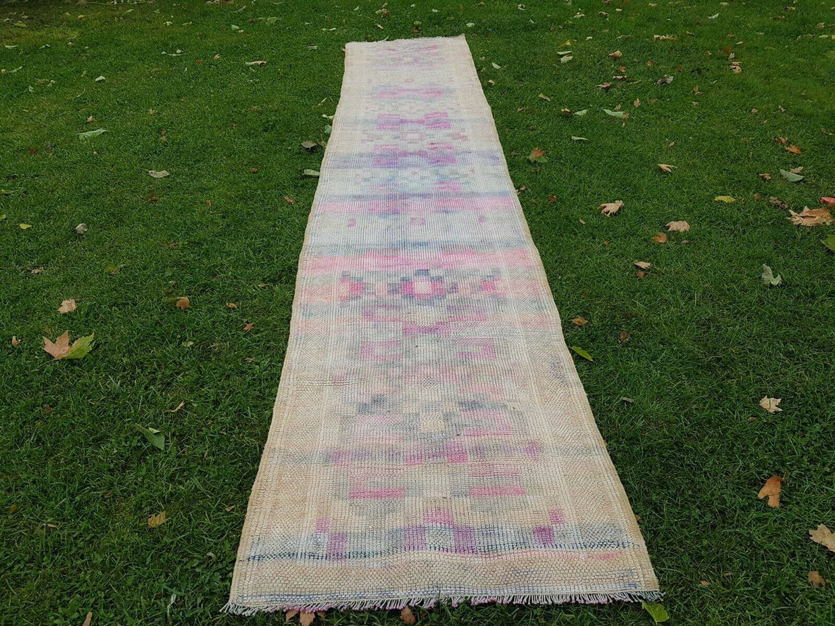 Vintage Uşak Yolluk 92 x 492 cm
