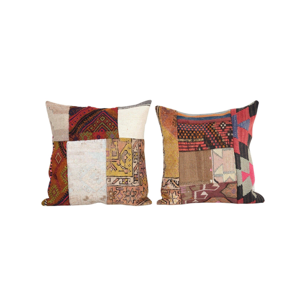 Kilim Kırlent Kılıfı 2'li Set 49 x 51 cm