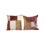 Kilim Kırlent Kılıfı 2'li Set 49 x 51 cm
