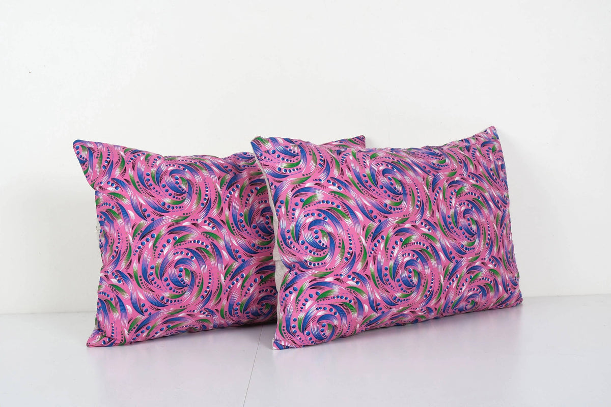 Kilim Kırlent Kılıfı 2'li Set 40 x 57 cm