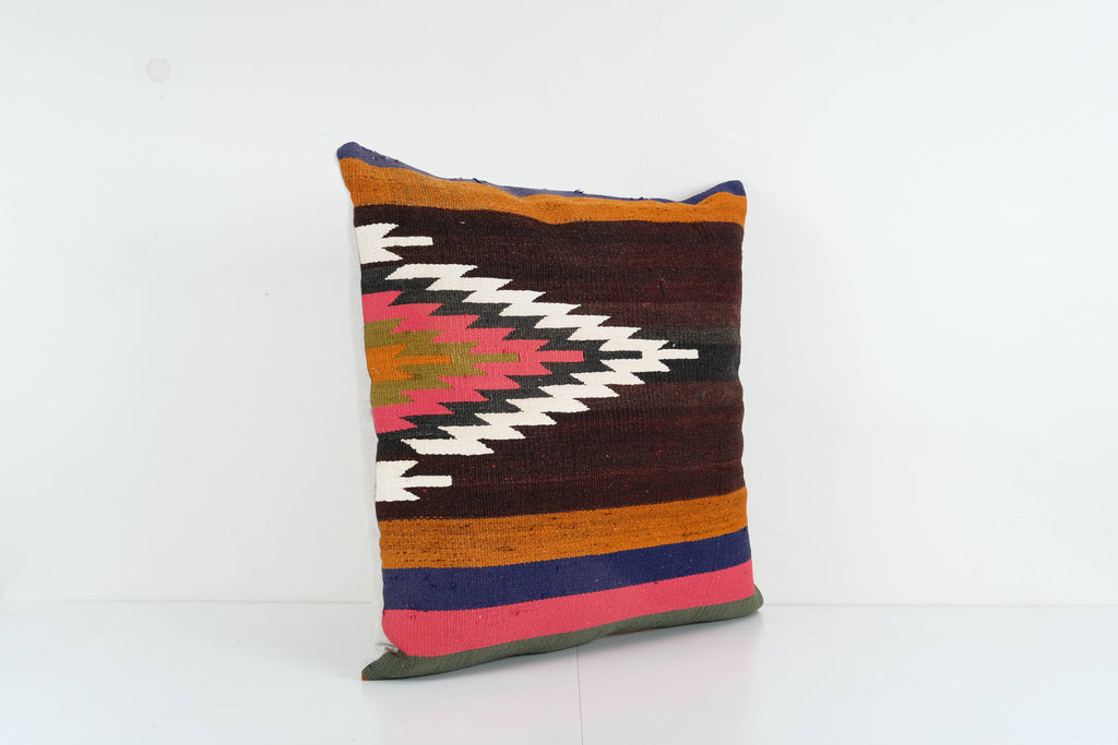 Kilim Kırlent Kılıfı 70 x 70 cm