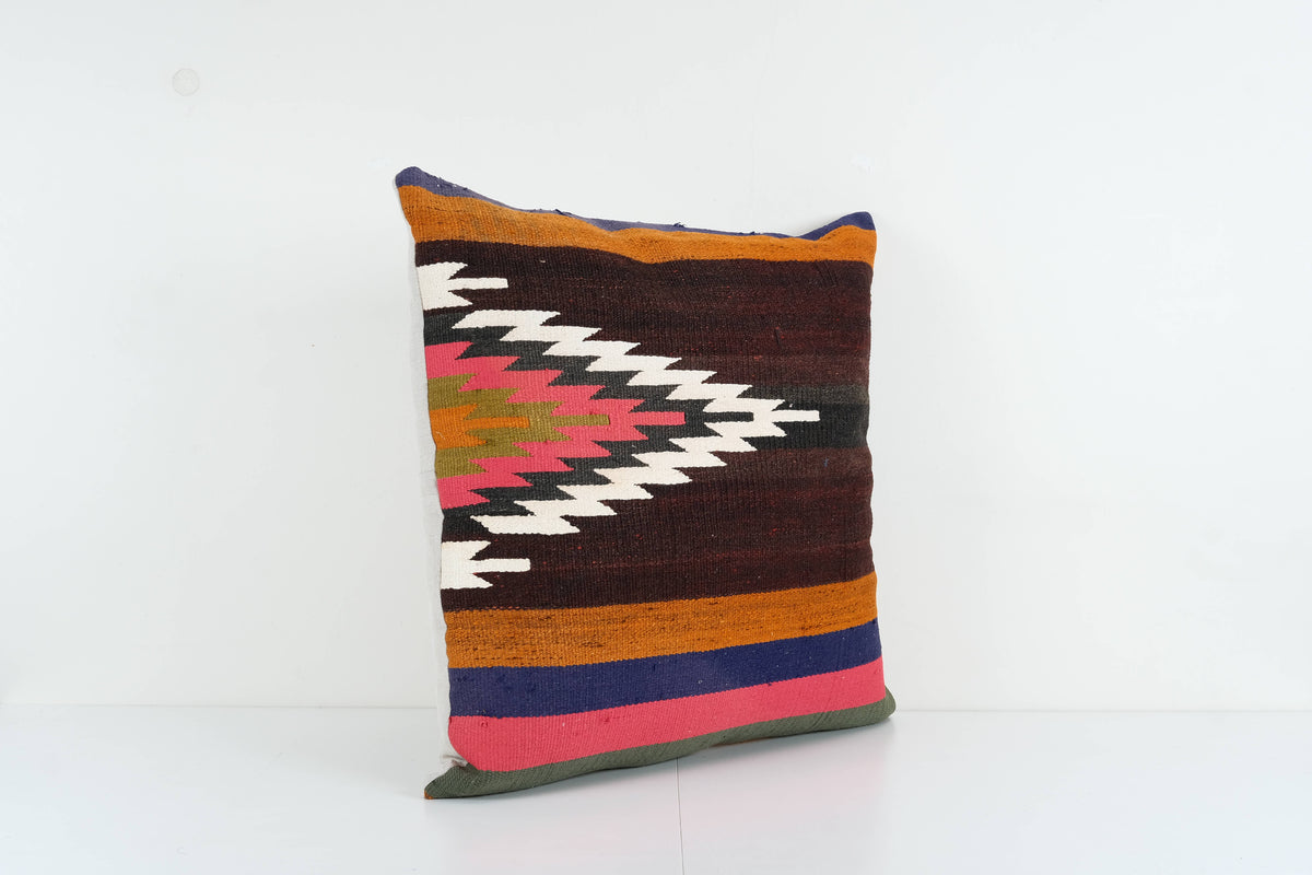 Kilim Kırlent Kılıfı 70 x 70 cm