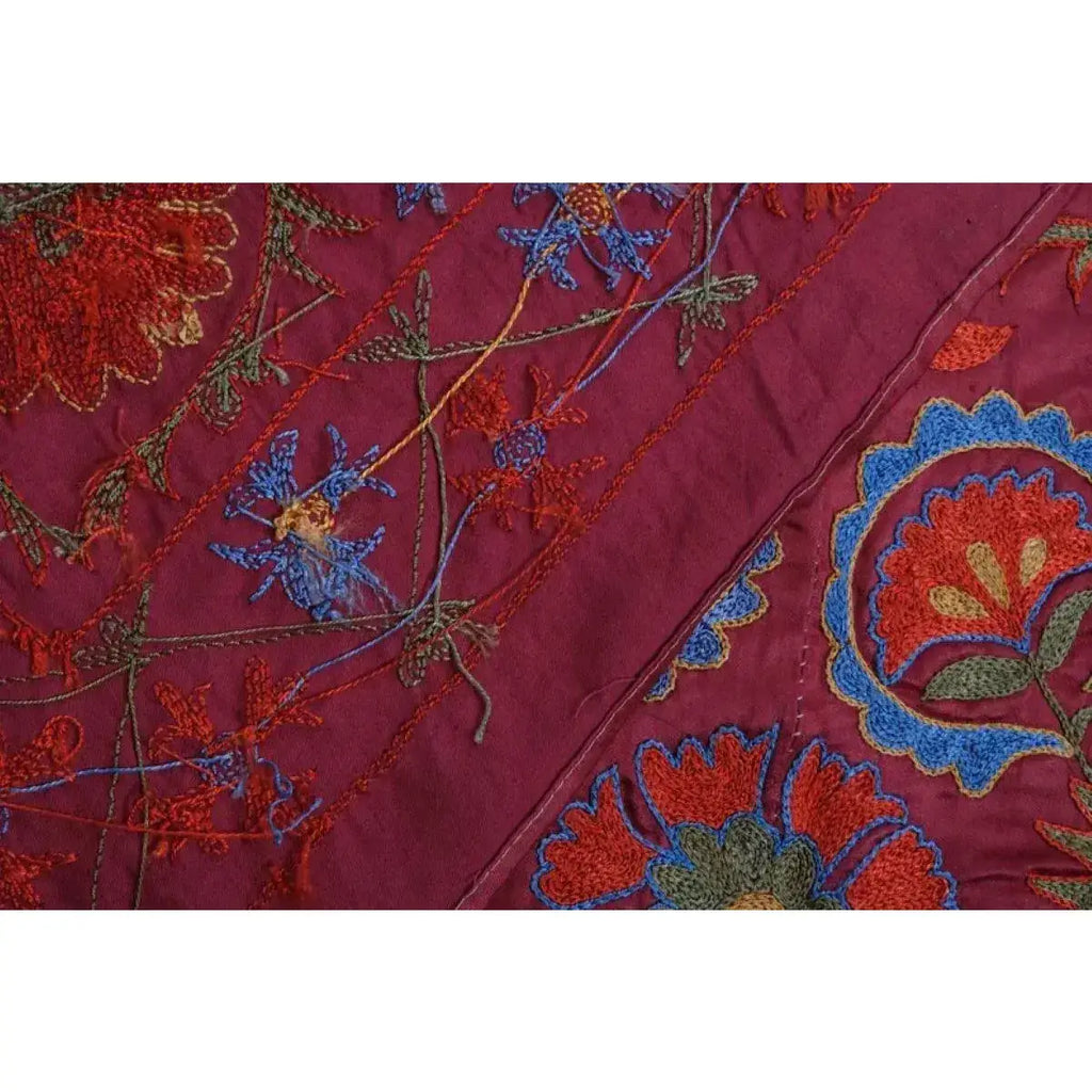 Suzani Duvar Örtüsü 95 x 190 cm