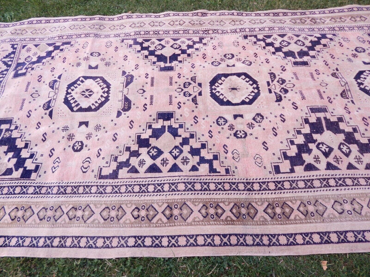 Vintage Türk Halı 162 x 344 cm