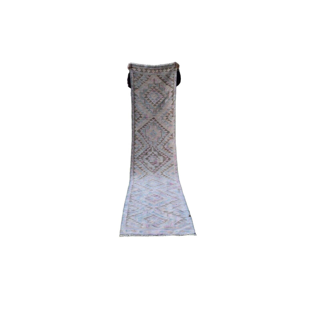 Vintage Herki Kilim Yolluk 76 x 350 cm