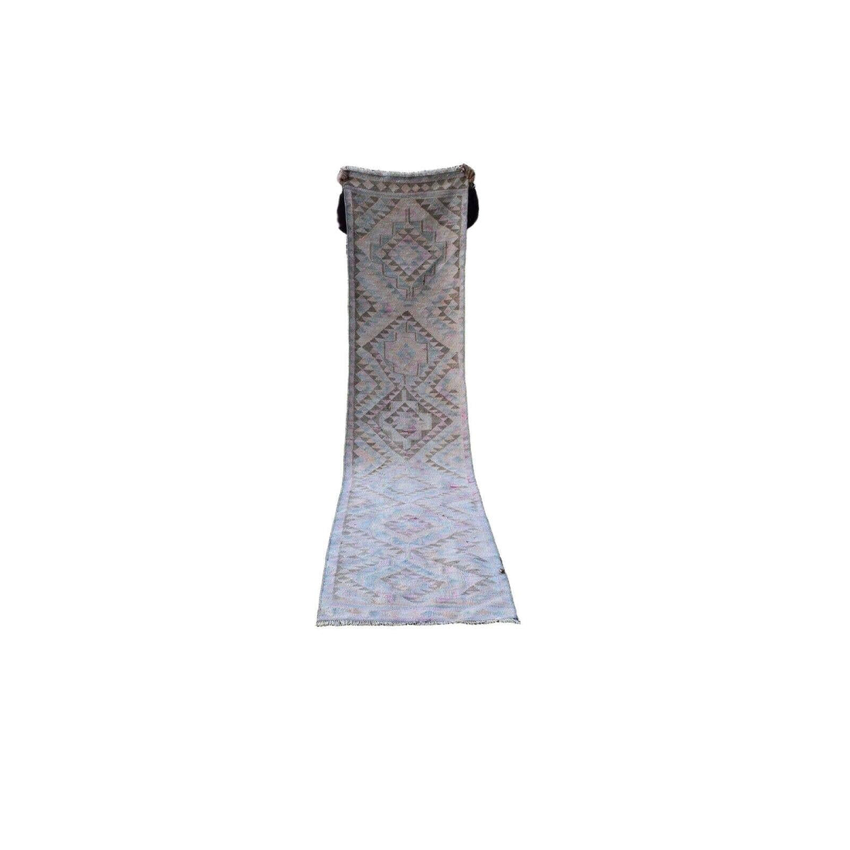 Vintage Herki Kilim Yolluk 76 x 350 cm
