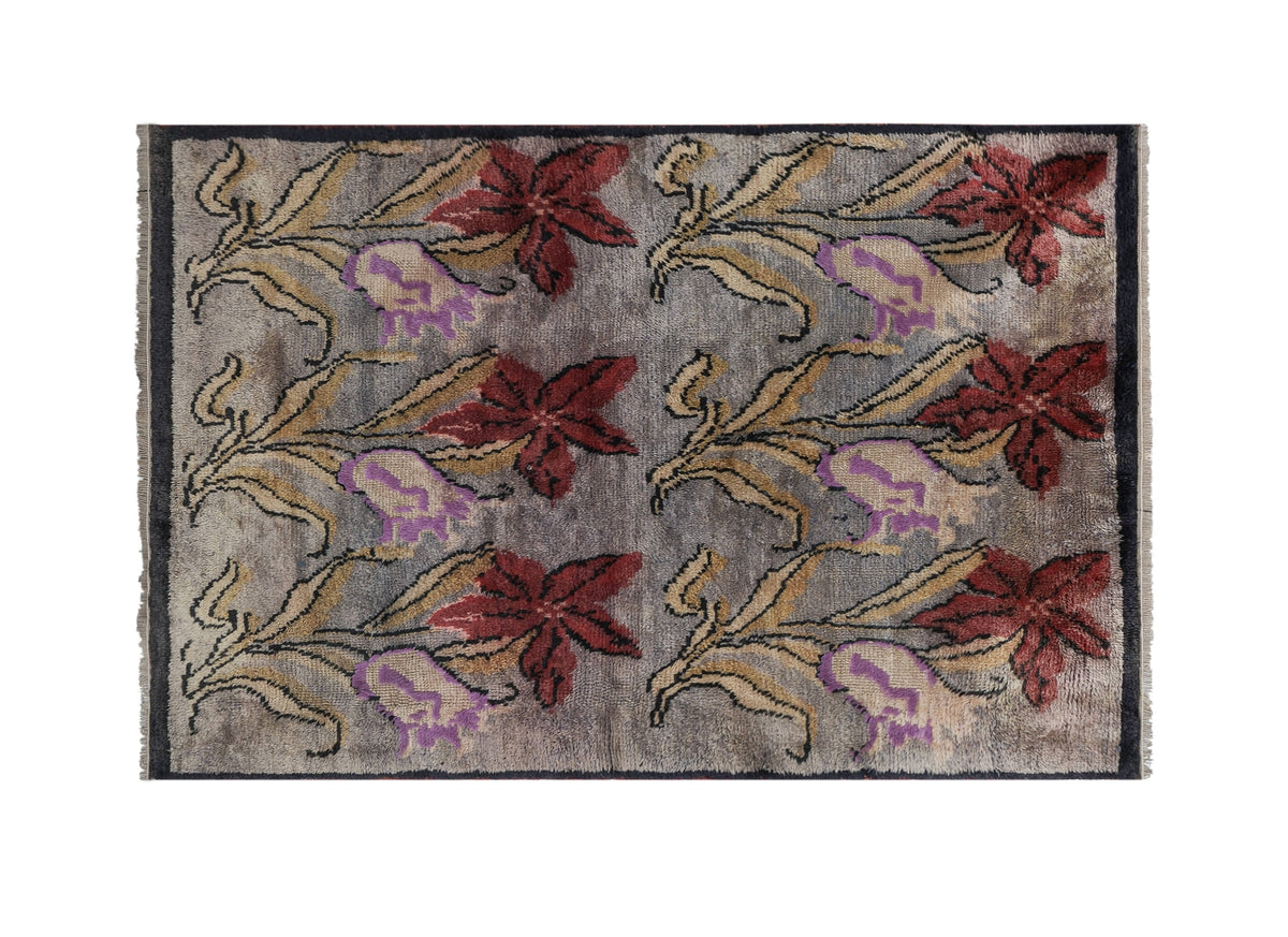 Vintage Türk Tulu Halı 117 x 175 cm
