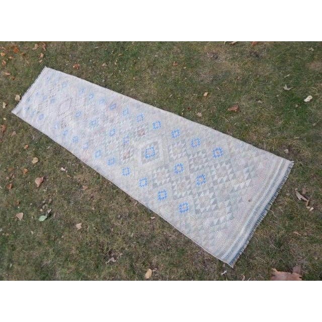 Vintage Uşak Yolluk 70 x 288 cm