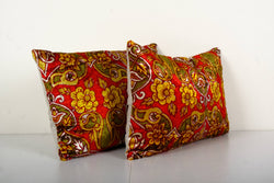 Kilim Kırlent Kılıfı 2'li Set 37 x 55 cm