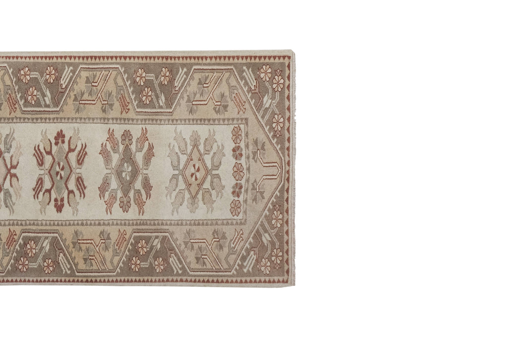 Vintage Uşak Yolluk 100 x 281 cm