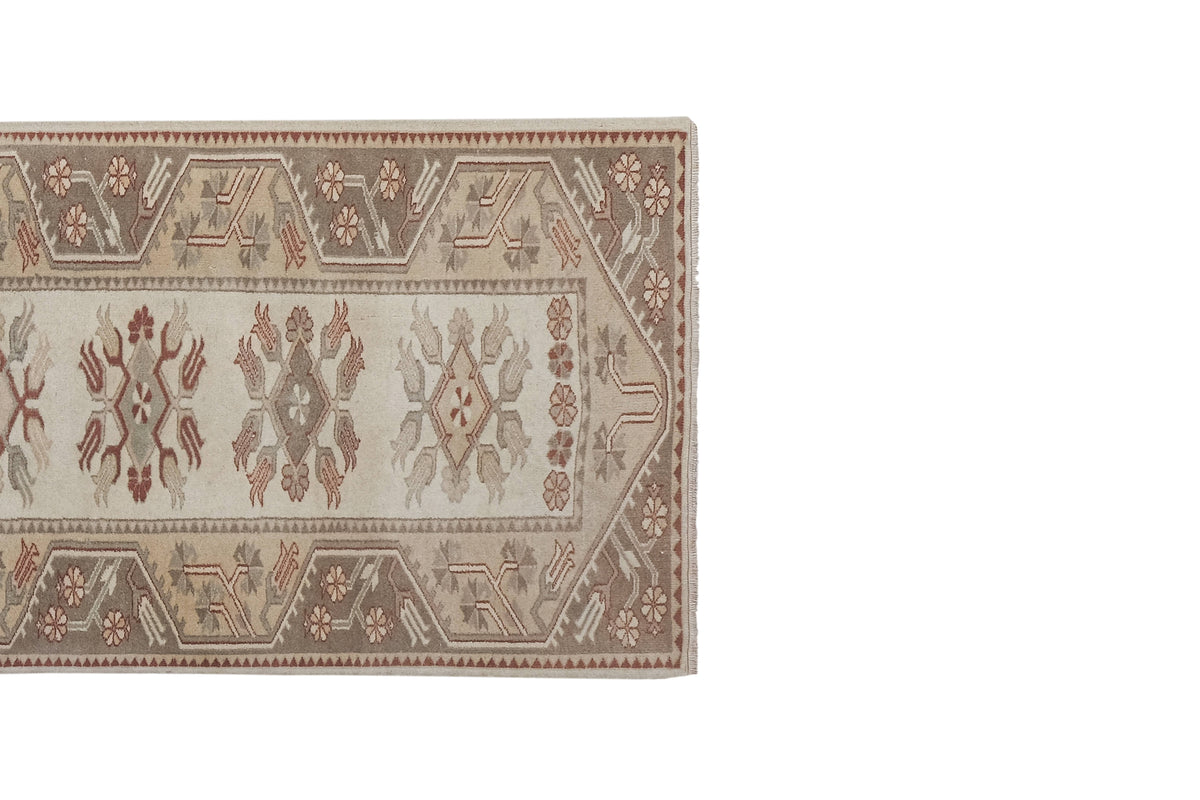 Vintage Uşak Yolluk 100 x 281 cm