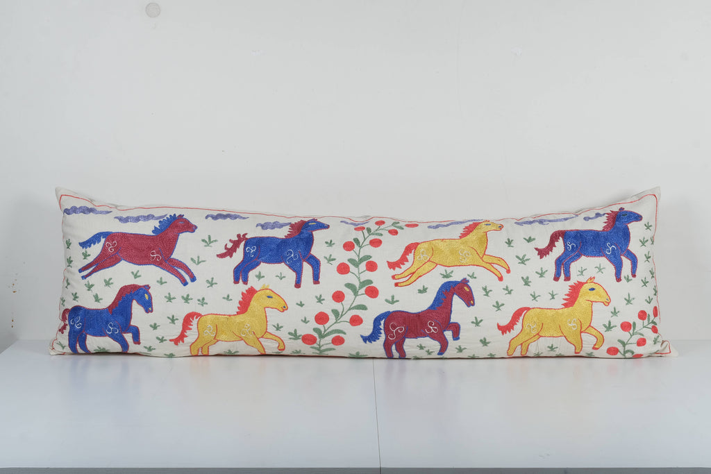 Suzani Kırlent Kılıfı 45 x 145 cm